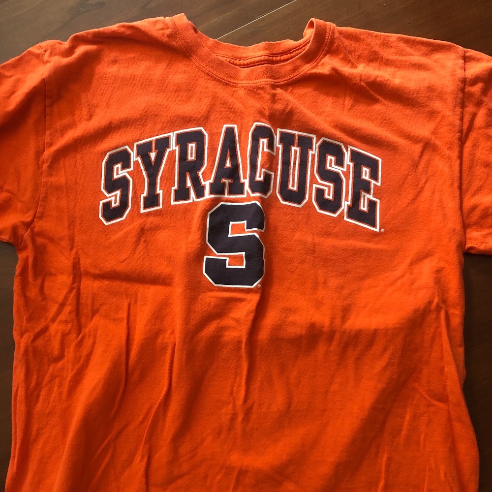 SU Orange Tee Shirt